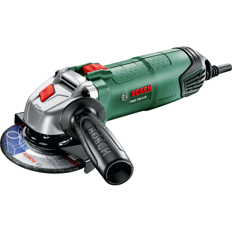 Meuleuse D Angle Electrique Pws 750 115 750 W Bosch