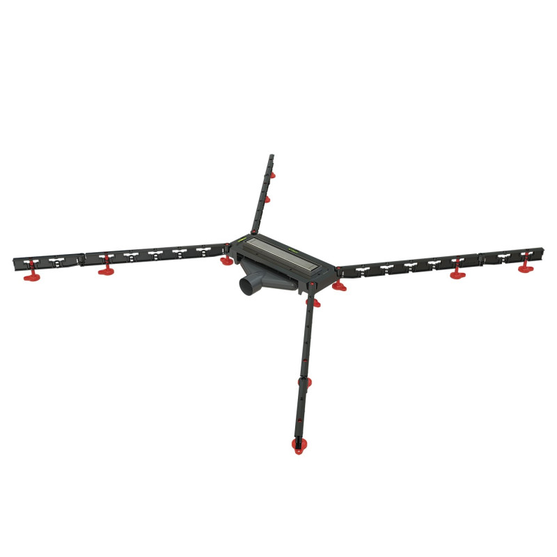 Caniveau de douche extra plat So Low