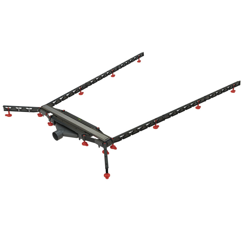 Caniveau de douche extra plat So Low