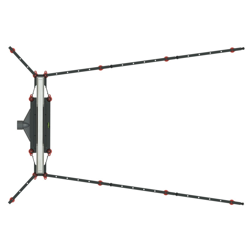 Caniveau de douche extra plat So Low