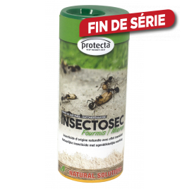 Poudre insecticide InsectoSec Terre Diatomée pour fourmis 0,1 kg