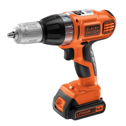 Perceuse à percussion BLACK+DECKER ASL148KB – Puissante | BLACK+DECKER