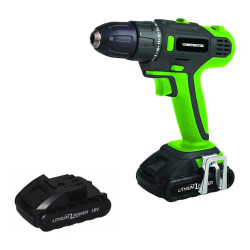 Perceuse visseuse 18V CONSTRUCTOR – Puissance & Précision | CONSTRUCTOR