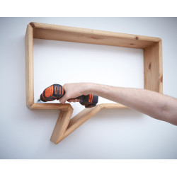 Perceuse-visseuse 10.8V avec 2 batteries - BDCDD12KB-QW - BLACK+DECKER