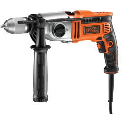 Perceuse à percussion KR911K 910W – Puissante et polyvalente | BLACK+DECKER