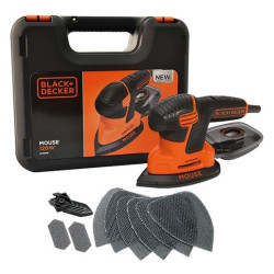 Ponceuse Mouse KA2500K – Détails Précis | BLACK+DECKER