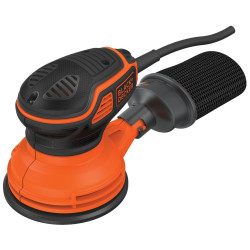 Ponceuse Excentrique KA199-QS – Finition Lisse | BLACK+DECKER