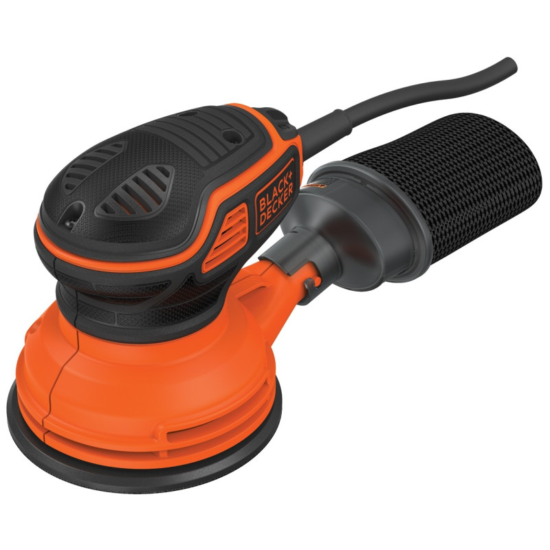 Ponceuse excentrique électrique KA199-QS 240 W BLACK+DECKER