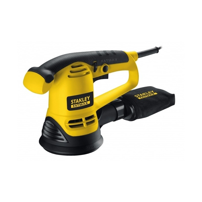 Ponceuse excentrique électrique FME440K-QS 480 W STANLEY FATMAX