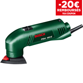 Ponceuse multifonction PDA 180 E - BOSCH