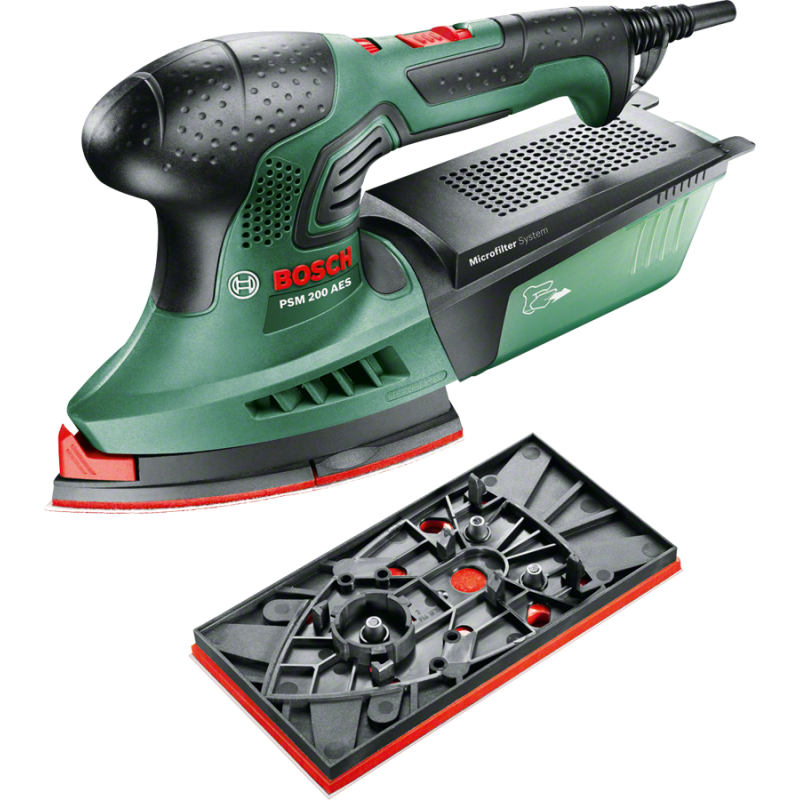 Ponceuse multifonction PSM 200 AES - BOSCH Ponceuse multifonction PSM 200 AES - BOSCH