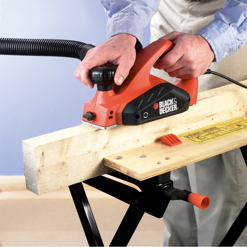 Rabot Électrique KW712KA 650W – Travail Précis | BLACK+DECKER
 Rabot Électrique KW712KA 650W – Travail Précis | BLACK+DECKER