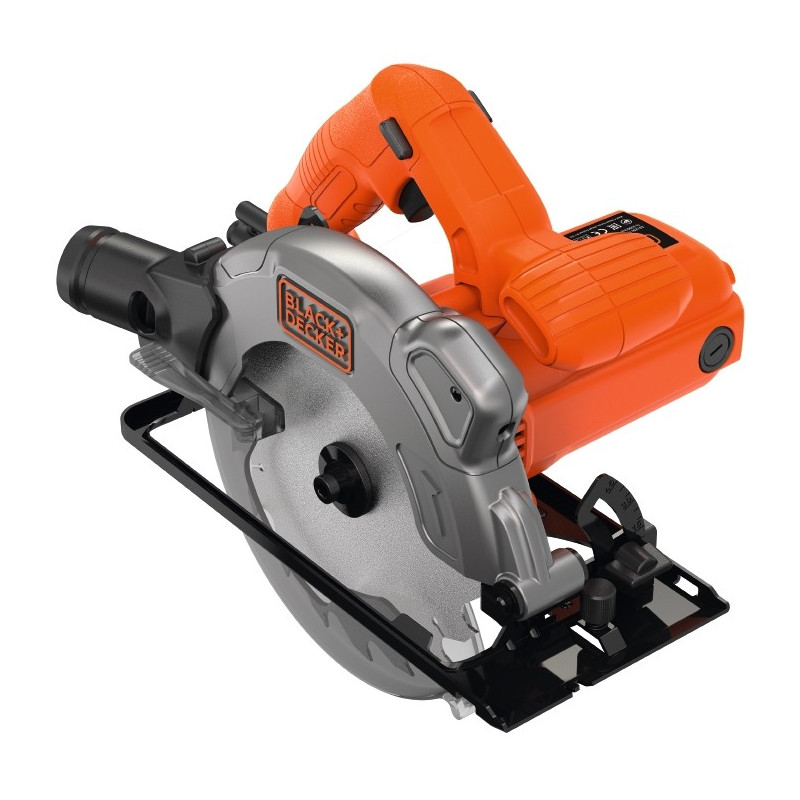 Scie circulaire CS1250-QS BLACK+DECKER