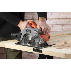 Scie circulaire CS1250-QS BLACK+DECKER Scie circulaire CS1250-QS BLACK+DECKER