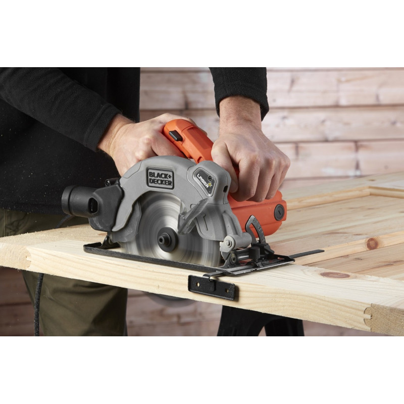 Scie circulaire CS1250-QS BLACK+DECKER Scie circulaire CS1250-QS BLACK+DECKER