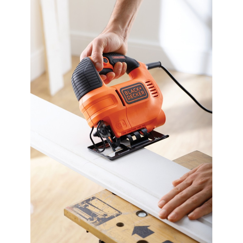 Scie sauteuse compacte 520W - KS701EK-QS - BLACK+DECKER