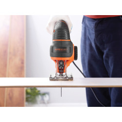 Scie sauteuse pendulaire 550W - KS801SEK-QS - BLACK+DECKER