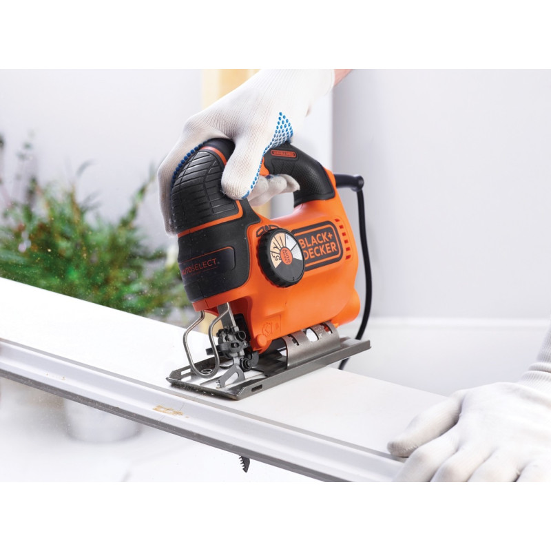 Scie sauteuse pendulaire 550W - KS801SEK-QS - BLACK+DECKER