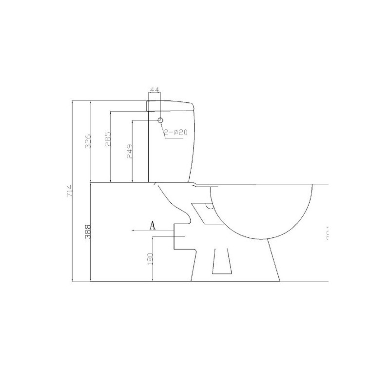 Pack WC Éco Vertical AYOR BATHROOM – Économie d'eau | AYOR BATHROOM Pack WC Éco Vertical AYOR BATHROOM – Économie d'eau | AYOR BATHROOM