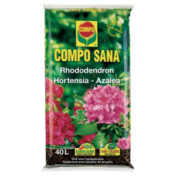 Amendement de sol rhododendron, hortensia et azaleée SANA 40 L COMPO