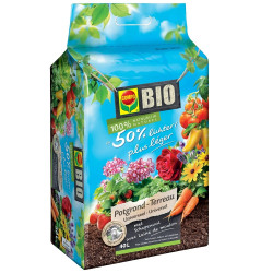 Terreau universel Bio 50 % plus léger COMPO