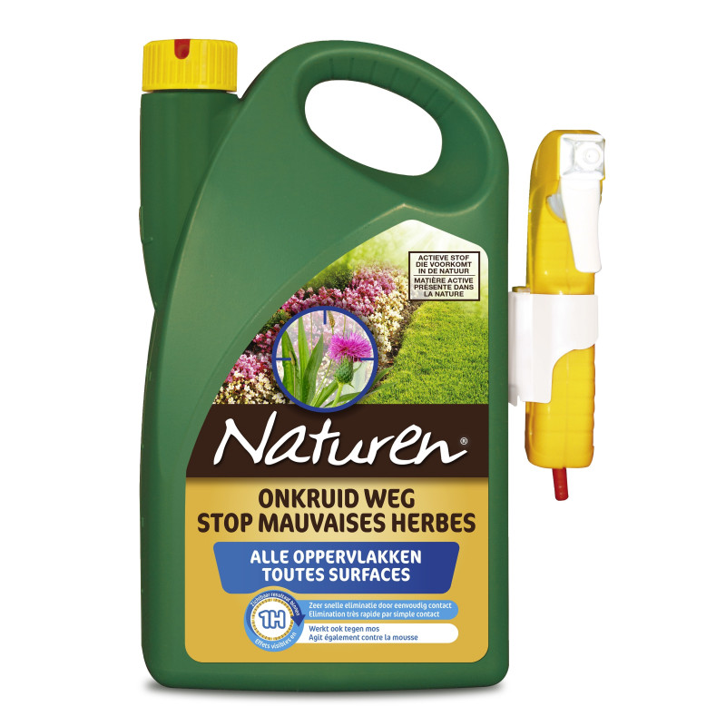 Herbicide bio contre les mauvaises herbes 3 L NATUREN