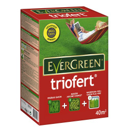 Engrais Triofert 4 kg EVERGREEN – Nourrit vos plantes | EVERGREEN