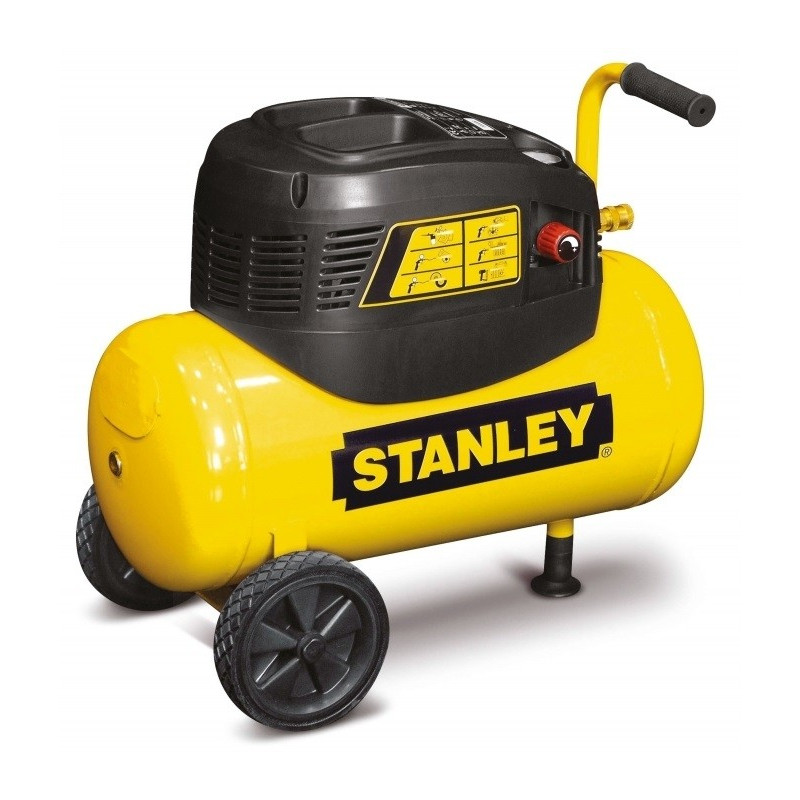 Compresseur sans huile électrique WD200/10/24 1100 W STANLEY