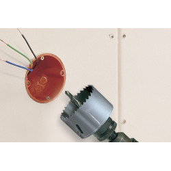 Coffret Scie Cloche Plomberie Électricité – Travail Facile | WOLFCRAFT