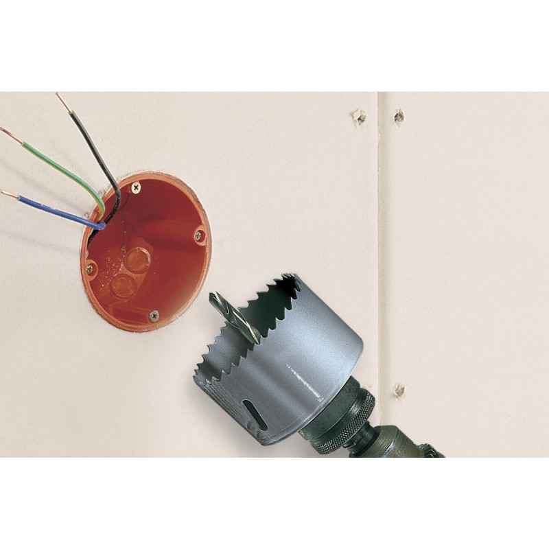 Coffret Scie Cloche Plomberie Électricité – Travail Facile | WOLFCRAFT