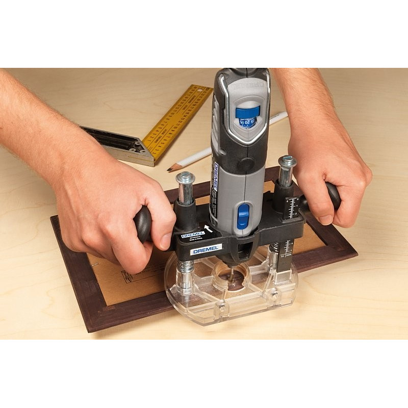Fraise à défoncer DREMEL 8mm – Travail précis | DREMEL
 Fraise à défoncer DREMEL 8mm – Travail précis | DREMEL