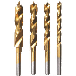 Set de forets bois DREMEL 4 pièces – Travail précis | DREMEL