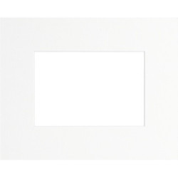 Passe-partout blanc 40x30cm – Cadrez vos photos | BRIO