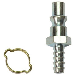 Raccord rapide 1/4" Ø 7 mm STANLEY