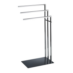 Porte-serviettes Verry 3 barres – Rangement élégant | ALLIBERT