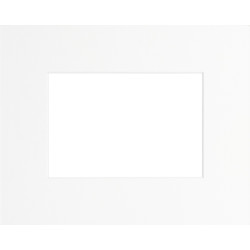 Passe-partout blanc 24 × 18 cm – Cadrez vos souvenirs | BRIO