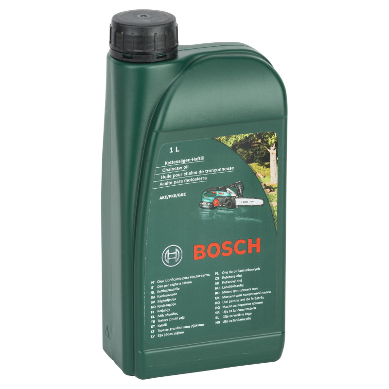 Huile Tronçonneuse 1L BOSCH – Lubrification Optimale | BOSCH Huile Tronçonneuse 1L BOSCH – Lubrification Optimale | BOSCH