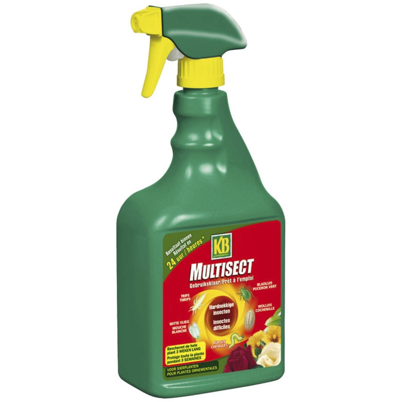 Insecticide Multisect prêt à l'emploi 750 ml KB