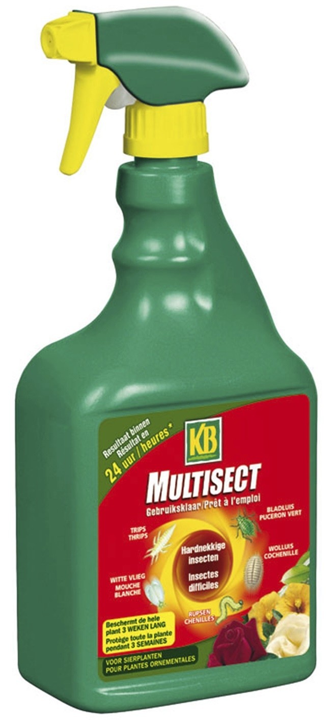 Insecticide Multisect prêt à l'emploi 750 ml KB