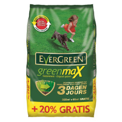 Engrais pour gazon GreenMax EVERGREEN