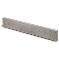 Bordure Béton Grise 100x15x5cm - Jardin & Aménagement | COECK
