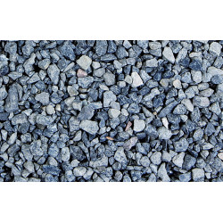 Gravier en calcaire gris concassé de granulométrie 6,3/14 mm | MR.BRICOLAGE