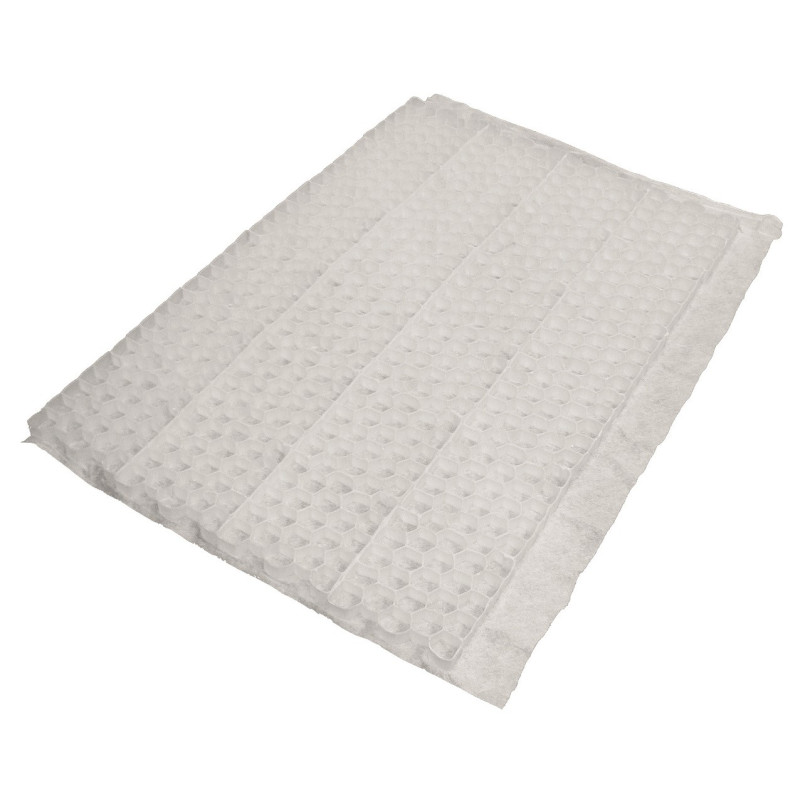 Plaque de stabilisation pour gravier Nidagravel blanc – sol ferme | COECK Plaque de stabilisation pour gravier Nidagravel blanc – sol ferme | COECK