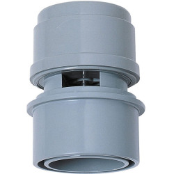 Anti vide à coller droit Ø 32/40 mm – Installation facile | WIRQUIN