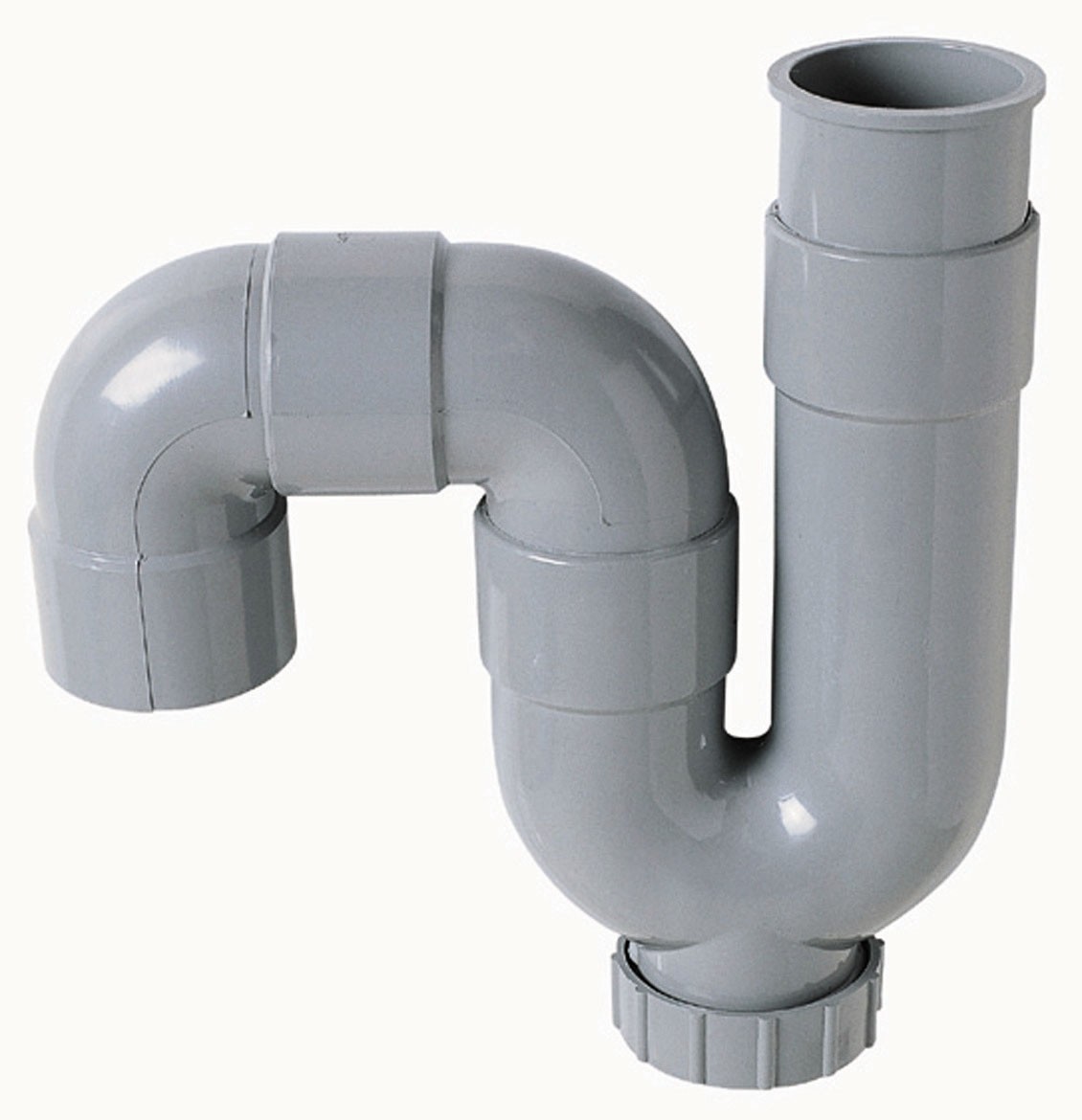 Siphon PVC WIRQUIN