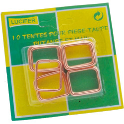 Tente Putange pour piège à taupe – Efficace et durable | CLAC RADICAL