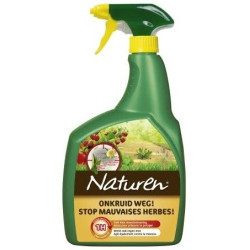 Herbicide Stop Mauvaises herbes 1L NATUREN - Désherbant Sélectif | NATUREN