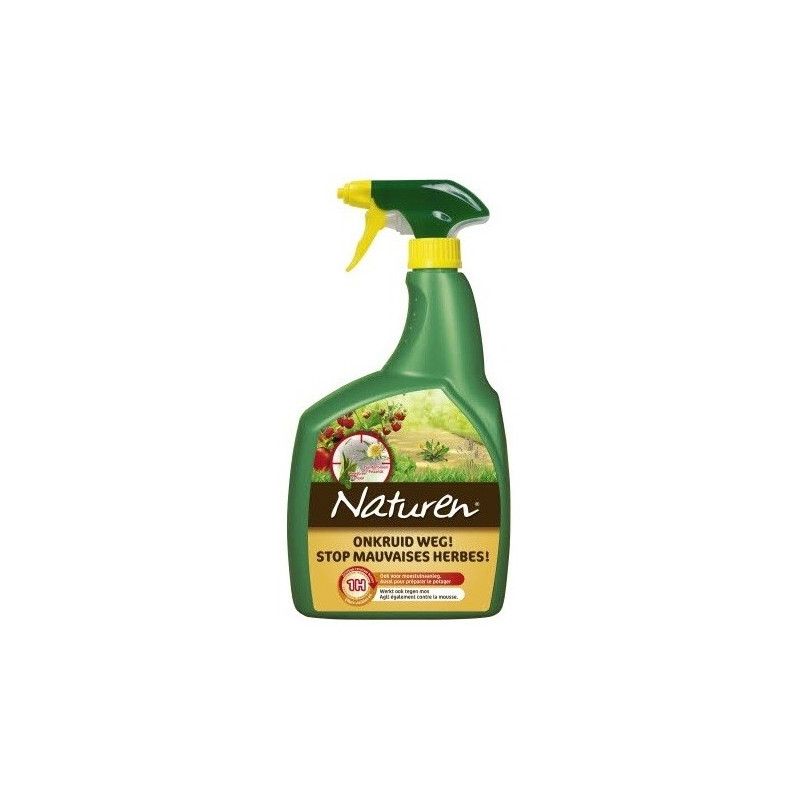 Herbicide Stop Mauvaises herbes 1 L NATUREN