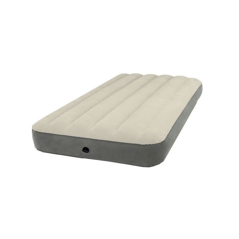 Matelas gonflable Deluxe single-high 99 x 191 x 25 cm INTEX