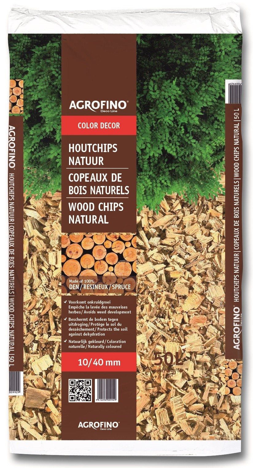 Copeaux de bois naturels 50 L AGROFINO